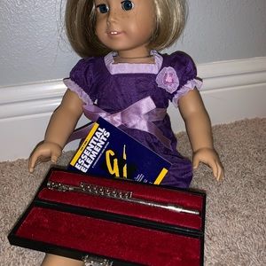 American Girl Doll flute set